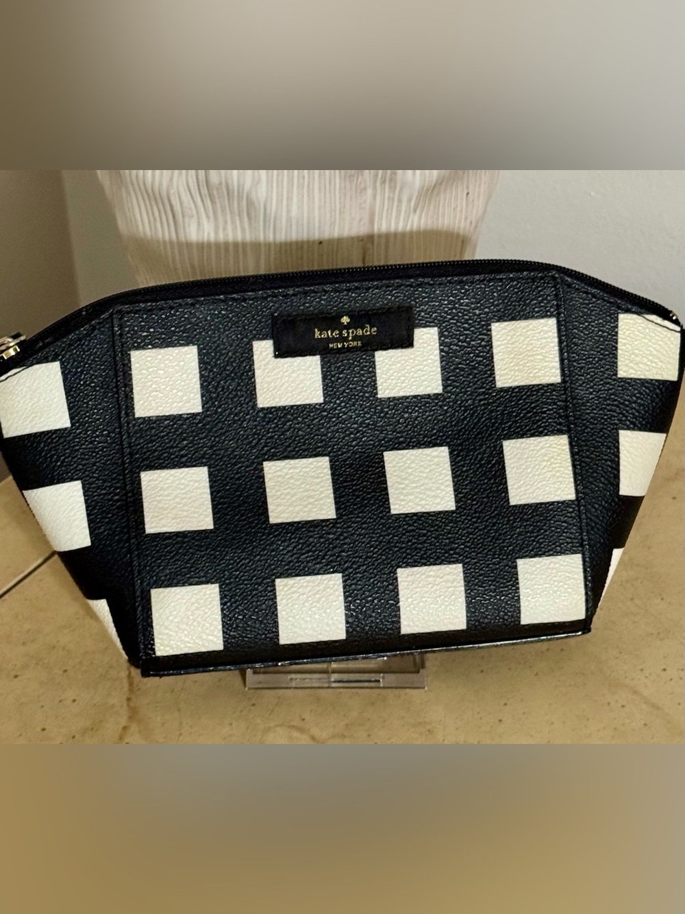 KATE SPADE COSMETIC POUCH